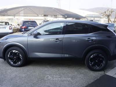 Nissan Qashqai 1.3 mhev N-Connecta 2wd 140cv Grigio usata Gorlago