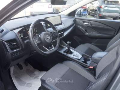Nissan Qashqai 1.3 mhev N-Connecta 2wd 140cv Grigio usata Gorlago