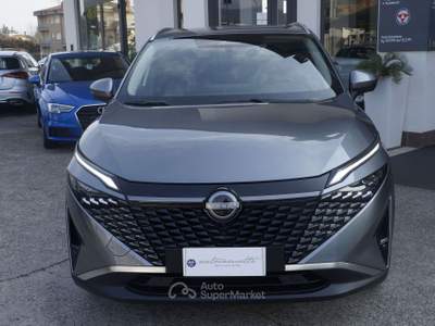 Nissan Qashqai 1.3 mhev N-Connecta 2wd 140cv Grigio usata Gorlago