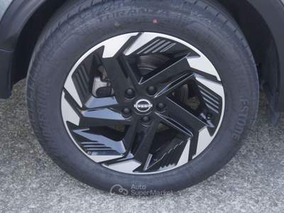 Nissan Qashqai 1.3 mhev N-Connecta 2wd 140cv Grigio usata Gorlago