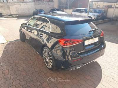 Mercedes-Benz Classe A Mercedes-Benz A-Class A 180 D AMG Line Premium #10053 Nero usata Pinerolo