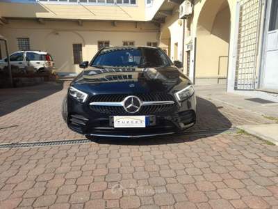 Mercedes-Benz Classe A Mercedes-Benz A-Class A 180 D AMG Line Premium #10053 Nero usata Pinerolo