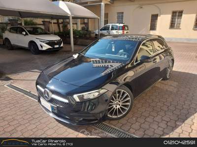 Mercedes-Benz Classe A Mercedes-Benz A-Class A 180 D AMG Line Premium #10053 Nero usata Pinerolo