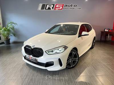 BMW Serie 1 120d 120d xDrive 5p. Msport Bianco usata Angri