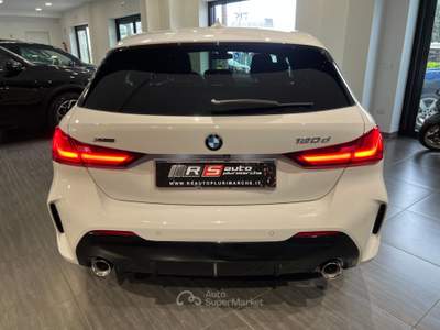 BMW Serie 1 120d 120d xDrive 5p. Msport Bianco usata Angri