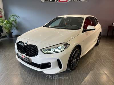 BMW Serie 1 120d 120d xDrive 5p. Msport Bianco usata Angri
