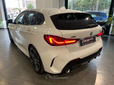 BMW Serie 1 120d 120d xDrive 5p. Msport Bianco usata Angri