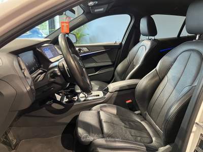 BMW Serie 1 120d 120d xDrive 5p. Msport Bianco usata Angri