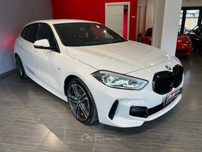 BMW Serie 1 120d 120d xDrive 5p. Msport Bianco usata Angri