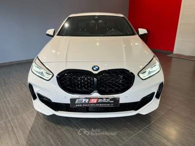 BMW Serie 1 120d 120d xDrive 5p. Msport Bianco usata Angri