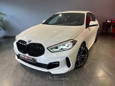 BMW Serie 1 120d 120d xDrive 5p. Msport Bianco usata Angri