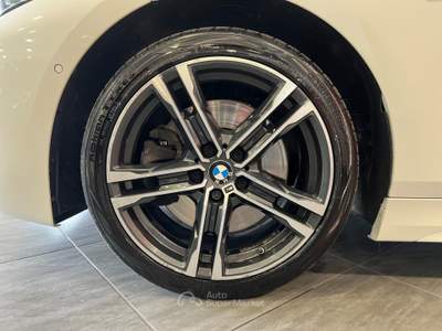 BMW Serie 1 120d 120d xDrive 5p. Msport Bianco usata Angri