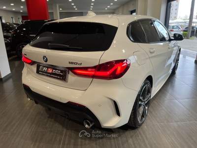 BMW Serie 1 120d 120d xDrive 5p. Msport Bianco usata Angri