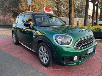 MINI Cooper Mini Countryman F60 2017 1.5 Hype all4 auto Verde usata Zola Predosa