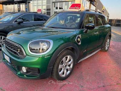 MINI Cooper Mini Countryman F60 2017 1.5 Hype all4 auto Verde usata Zola Predosa