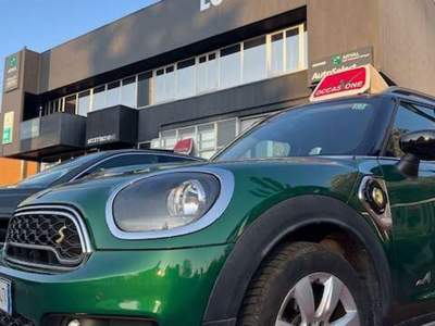 MINI Cooper Mini Countryman F60 2017 1.5 Hype all4 auto Verde usata Zola Predosa