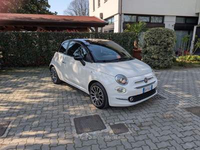 Fiat 500 1.0 hybrid Dolcevita 70cv Bianco usata Cairate