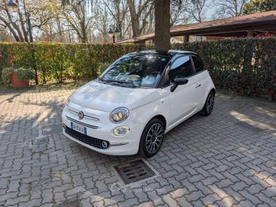 Fiat 500 1.0 hybrid Dolcevita 70cv Bianco usata Cairate
