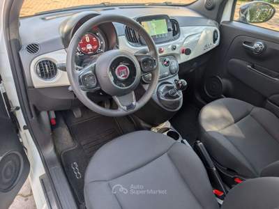 Fiat 500 1.0 hybrid Dolcevita 70cv Bianco usata Cairate