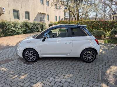 Fiat 500 1.0 hybrid Dolcevita 70cv Bianco usata Cairate