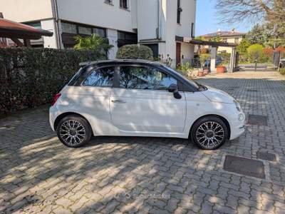 Fiat 500 1.0 hybrid Dolcevita 70cv Bianco usata Cairate