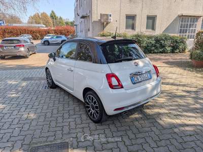 Fiat 500 1.0 hybrid Dolcevita 70cv Bianco usata Cairate