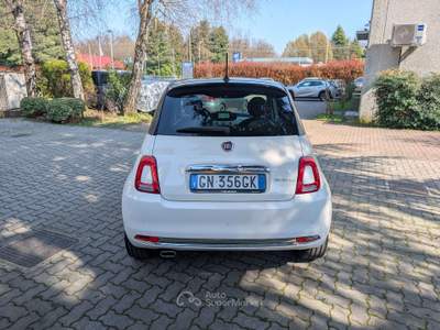 Fiat 500 1.0 hybrid Dolcevita 70cv Bianco usata Cairate