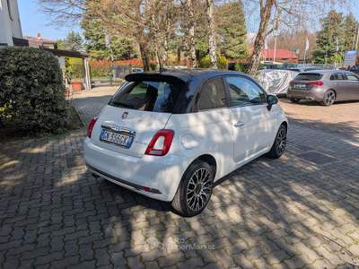 Fiat 500 1.0 hybrid Dolcevita 70cv Bianco usata Cairate