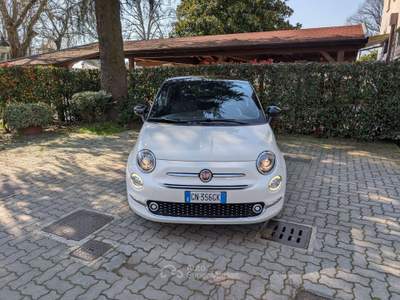 Fiat 500 1.0 hybrid Dolcevita 70cv Bianco usata Cairate