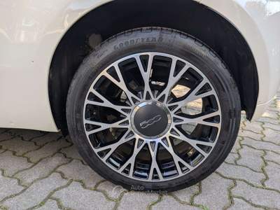 Fiat 500 1.0 hybrid Dolcevita 70cv Bianco usata Cairate