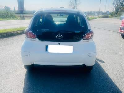 Toyota Aygo Toyota Aygo Bianco usata Rivoli