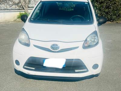 Toyota Aygo Toyota Aygo Bianco usata Rivoli