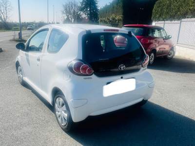Toyota Aygo Toyota Aygo Bianco usata Rivoli