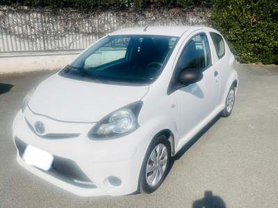 Toyota Aygo Toyota Aygo Bianco usata Rivoli