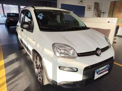 Fiat Panda Panda III 1.0  HYBRID City Life Bianco usata Bologna