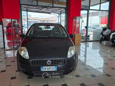 Fiat Grande Punto 90 CV 5 porte Emotion Grigio usata Bisceglie