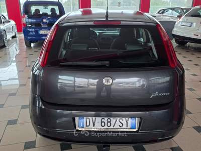 Fiat Grande Punto 90 CV 5 porte Emotion Grigio usata Bisceglie