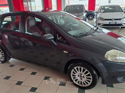 Fiat Grande Punto 90 CV 5 porte Emotion Grigio usata Bisceglie