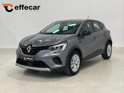 Renault Captur TCe 100 CV GPL NEOPATENTATI Grigio usata Mazzano