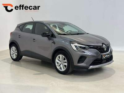 Renault Captur TCe 100 CV GPL NEOPATENTATI Grigio usata Mazzano