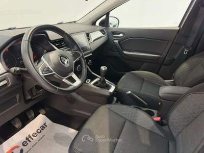 Renault Captur TCe 100 CV GPL NEOPATENTATI Grigio usata Mazzano
