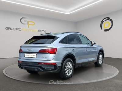 Audi Q5 Q5 I Sportback 2021 40 2.0 BUSINESS ADVANCED QUATT Argento usata Pompei