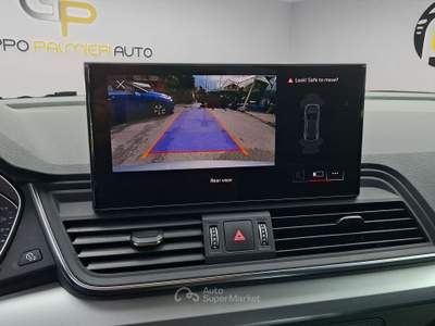 Audi Q5 Q5 I Sportback 2021 40 2.0 BUSINESS ADVANCED QUATT Argento usata Pompei