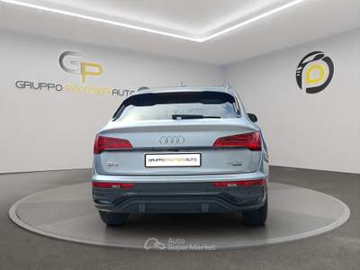 Audi Q5 Q5 I Sportback 2021 40 2.0 BUSINESS ADVANCED QUATT Argento usata Pompei