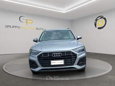 Audi Q5 Q5 I Sportback 2021 40 2.0 BUSINESS ADVANCED QUATT Argento usata Pompei
