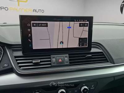 Audi Q5 Q5 I Sportback 2021 40 2.0 BUSINESS ADVANCED QUATT Argento usata Pompei