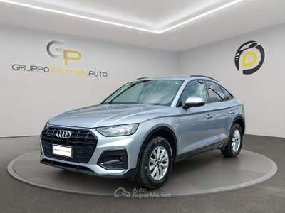 Audi Q5 Q5 I Sportback 2021 40 2.0 BUSINESS ADVANCED QUATT Argento usata Pompei