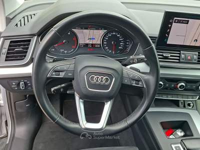Audi Q5 Q5 I Sportback 2021 40 2.0 BUSINESS ADVANCED QUATT Argento usata Pompei