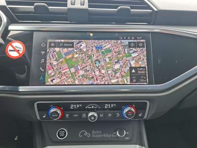 Audi Q3 Q3 I 2019 Sportback  35 2.0 tdi Business Plus QUAT Grigio usata Pompei