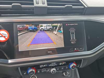 Audi Q3 Q3 I 2019 Sportback  35 2.0 tdi Business Plus QUAT Grigio usata Pompei